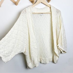 boho lace open cardigan dress barn